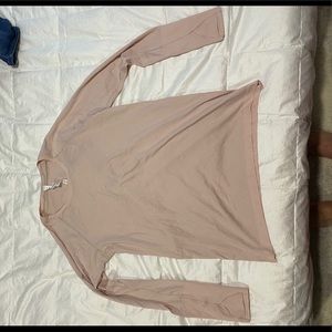 Lululemon long sleeve top